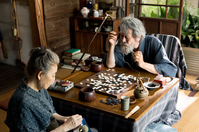 魅惑の初映像！山崎努が伝説の画家・熊谷守一に（シネマトゥデイ）