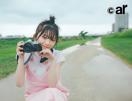 櫻坂46森田ひかる、プライベートカメラ持って雨上がりの川沿い散歩　撮影写真も公開(オリコン)