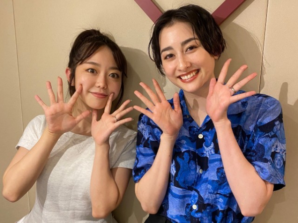 峯岸みなみ「一生に一度だからね」“ウェディングドレス姿”に早見あかりも感激！(TOKYO FM＋)