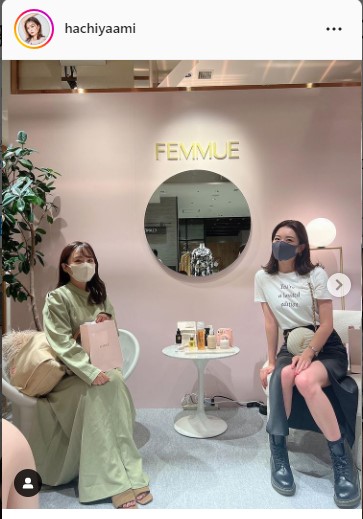 蜂谷晏海、元NMB48山田菜々さんとの食事写真「会ってすぐから笑いっぱなし」結婚祝福に感謝(日刊スポーツ)