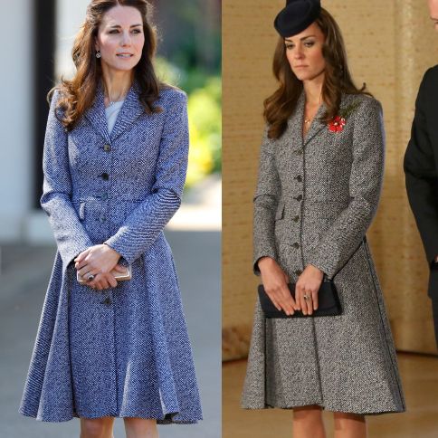 センス抜群!キャサリン妃が「同じ服」を着まわした瞬間(コスモポリタン)