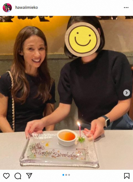 元「花田美恵子」Mieko　次女が24歳の誕生日　「姉妹のよう」「こんな大きいお嬢様が」の声(スポニチアネックス)