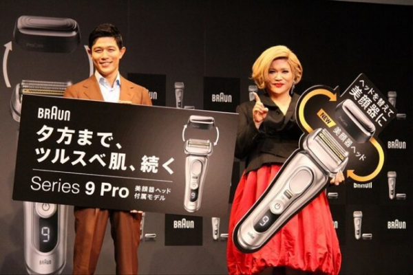 IKKO、鈴木亮平にメロメロ 「横顔を見ていると溶けそう」(エンタメOVO)