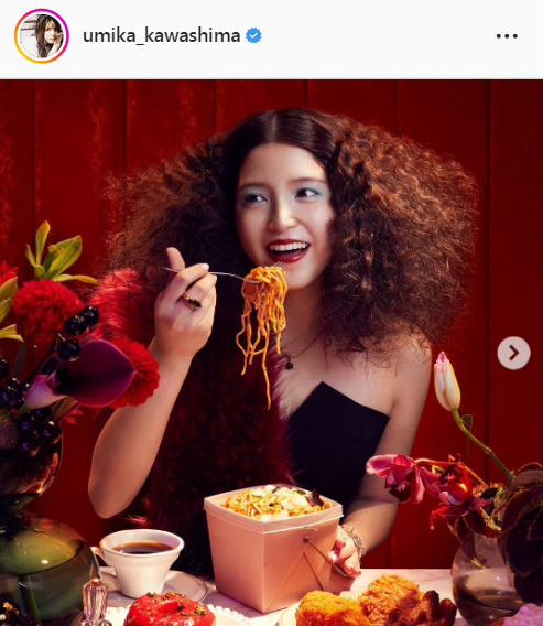 川島海荷「ずっとそわそわ…これって私!?」アダルトな雰囲気に変身したメイク姿を披露(日刊スポーツ)