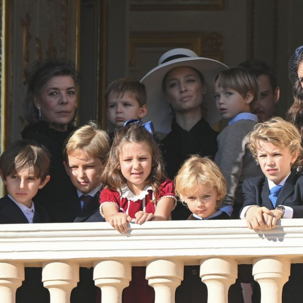 美男美女ぞろい！グレース・ケリーのDNAを継ぐ天使のようなひ孫たち(25ans（ヴァンサンカン）)