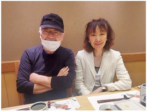 三田佳子、夫の81歳バースデー2ショットに反響　自身も誕生日控え「『最終章』の覚悟を持たなくては」(ねとらぼ)