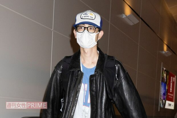 菅田将暉・小松菜奈　ロンドン新婚旅行からの帰国！ 空港で「海外移住説」直撃に、菅田が語ったこととは…(週刊女性PRIME)