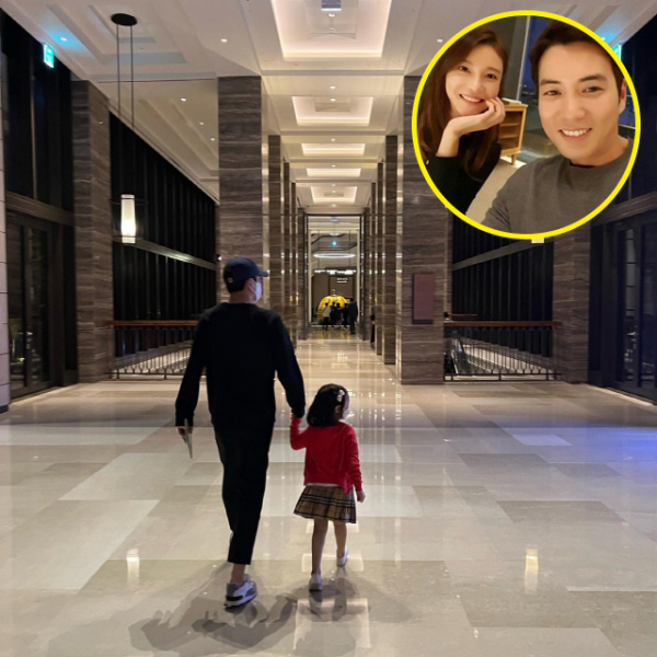 チャ・イェリョン　夫チュ・サンウク＆娘の「仲良し後ろ姿」キャッチ…「かわいい2ショット」(朝鮮日報日本語版)