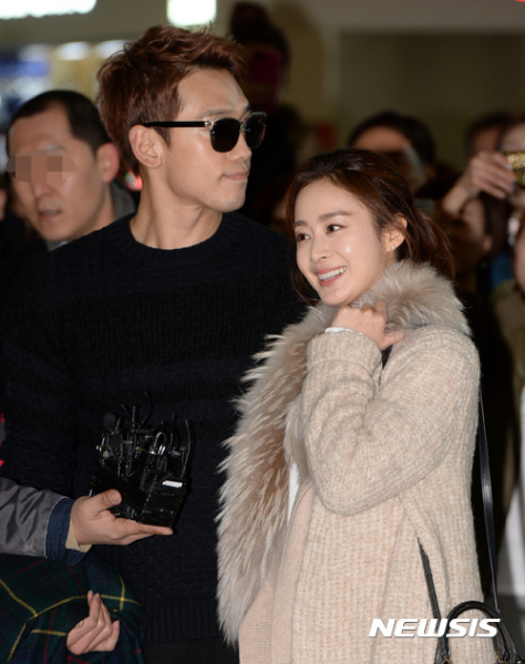 RAIN・女子ゴルフ選手、あきれた「不倫のうわさ」に妻キム・テヒが反応して話題(朝鮮日報日本語版)