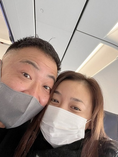 華原朋美、離婚報道あった夫とべったり2ショット　夫婦で広島コンサートへ向け「張り切ってます」(ねとらぼ)