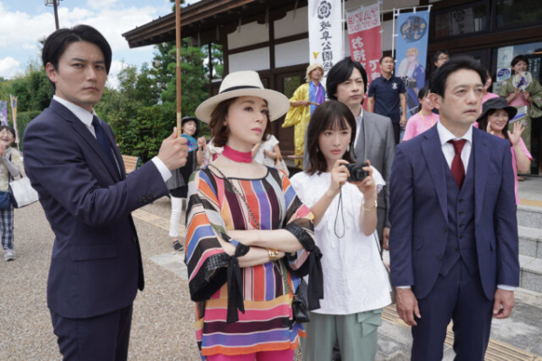 「最高のオバハン　中島ハルコ」続編スタートに「待ってました」　大地真央の“痛快ぶった斬り”に「最高」「スッキリした」(エンタメOVO)