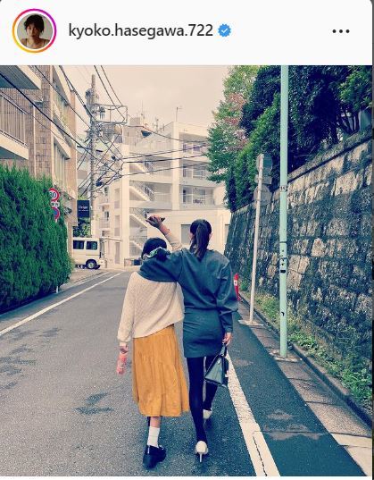 長谷川京子ミニスカ姿で娘との肩組み2ショット披露「そんなに成長していたのかと」驚きつづる(日刊スポーツ)