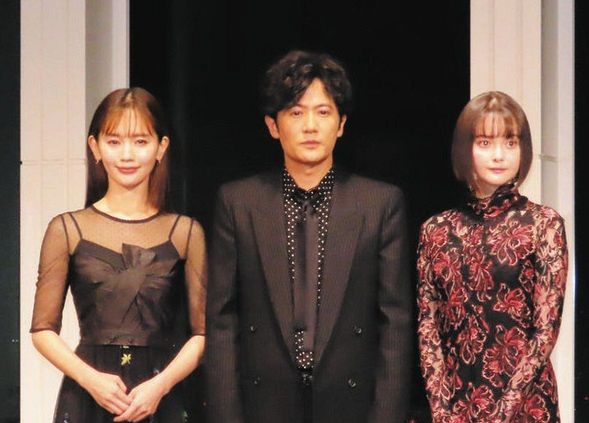 浮気に悩むフリーライター役 稲垣吾郎「美しくて繊細な映画に」 中村ゆり、玉城ティナらと登壇(中日スポーツ)