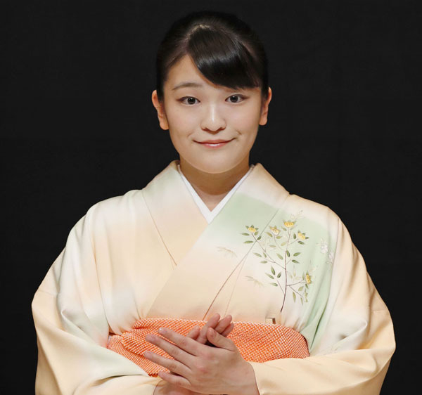 皇室スケジュールから逆算すると…眞子さまの結婚は遅くても11月上旬(日刊ゲンダイDIGITAL)