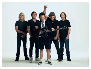 AC/DCをモチーフにした児童書『AB/CD』が誕生(BARKS)