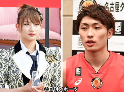 岸野里香がＢリーグ名古屋の中東と結婚、すでに妊娠（日刊スポーツ）