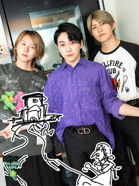 Mrs. GREEN APPLE大森元貴「一番息切らしちゃいそう」テンポの速い『ブルーアンビエンス』よりカロリーを消費しそうな楽曲は？(TOKYO FM＋)