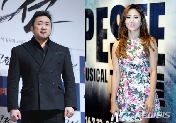 マ・ドンソク、17歳年下イェ・ジョンファと既に夫婦…「昨年婚姻届提出」(朝鮮日報日本語版)