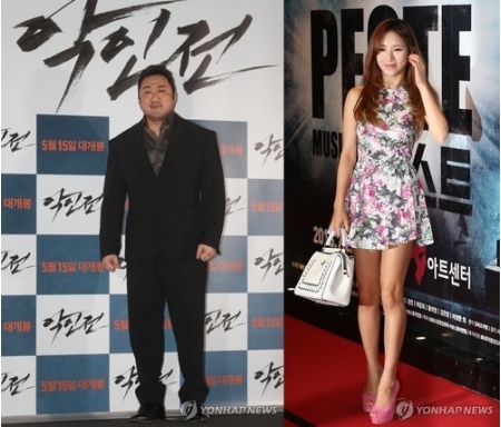 ［韓流］俳優マ・ドンソク　17歳下のタレントと結婚していた(聯合ニュース)