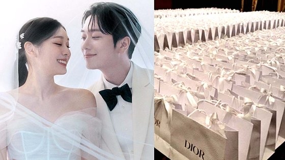 同時入場したキム・ヨナさんとコ・ウリムさん…返礼品は２０万ウォン相当の名品化粧品(中央日報日本語版)