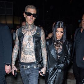 仲が良すぎるゆえ!?　コートニー・カーダシアン、ドラマーの夫と「下着」を共用(Harper’s BAZAAR（ハーパーズ バザー）)