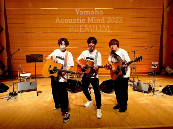 ISEKI、ヤマハアコースティックギターの祭典で「最高の時間を」　あれくん“巨匠”寺中友将との熱いセッションで観客を魅了(エンタメOVO)