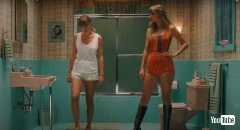 テイラー・スウィフト、批判受け新曲MVから「肥満」の文字削除　「彼女自身の表現を許さないなんて」と怒りの声も(ねとらぼ)