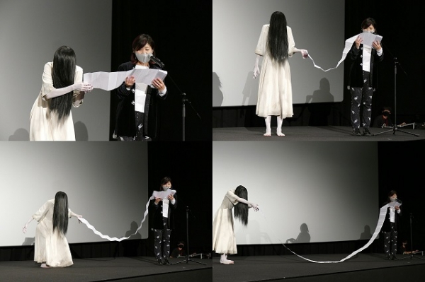 貞子から感謝をこめた1900文字の“長～～～い手紙”　小芝風花は女優魂に最敬礼(映画.com)