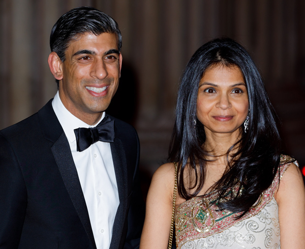 英国新ファーストレディーの素顔 「インドのビル・ゲイツ」の娘、純資産は新国王の2倍以上！(日刊ゲンダイDIGITAL)