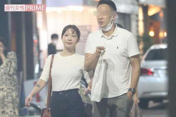 綾野剛との未成年飲酒を暴露した元NMB48アイドルが妻子持ちの40代実業家とスパ不倫！(週刊女性PRIME)