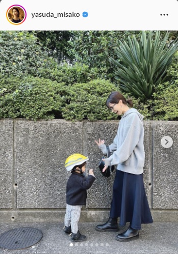 安田美沙子「私とふたりで過ごした日。早産だからまだ赤ちゃんみたい」次男との心温まる日常(日刊スポーツ)