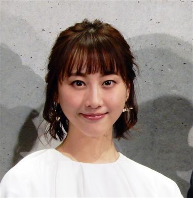 イメチェン松井玲奈、金髪への偏見に本音「なんだかなぁ」（サンケイスポーツ）