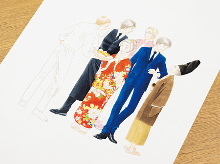 『大奥』『何食べ』など名作が続々 第一線を走り続けるための よしながふみさんの仕事論とは―？(CREA WEB)