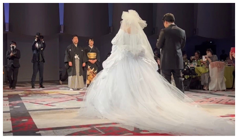 北斗晶＆佐々木健介、息子夫婦の幸せいっぱい披露宴に“感無量”　「満開の笑顔の花を咲かせてくれました」(ねとらぼ)