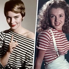 定番！往年セレブが「ボーダー」を着こなした瞬間(コスモポリタン)