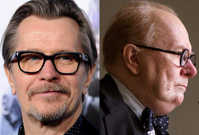 5度目の結婚ゲイリー・オールドマン、チャーチル姿のままプロポーズしていた（シネマトゥデイ）