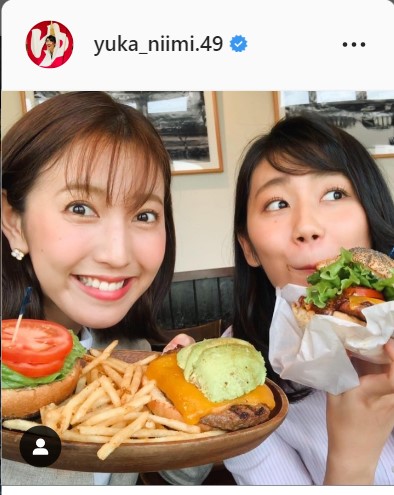 フジ新美有加アナ、同期・小澤陽子アナの結婚を祝福「末永くおしあわせに」「#祝小澤陽子結婚」(日刊スポーツ)