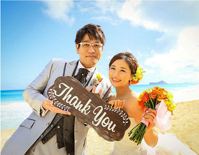 古坂大魔王夫妻がハワイで挙式　妻・安枝瞳「第1子妊娠」を報告（東スポWeb）