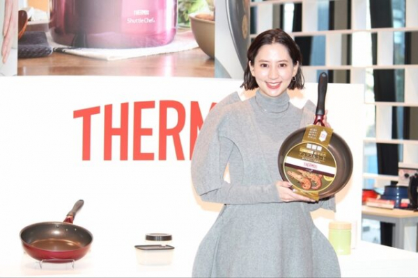 河北麻友子「できた夫です」　料理のこだわりは「楽でおいしいものが一番」(エンタメOVO)