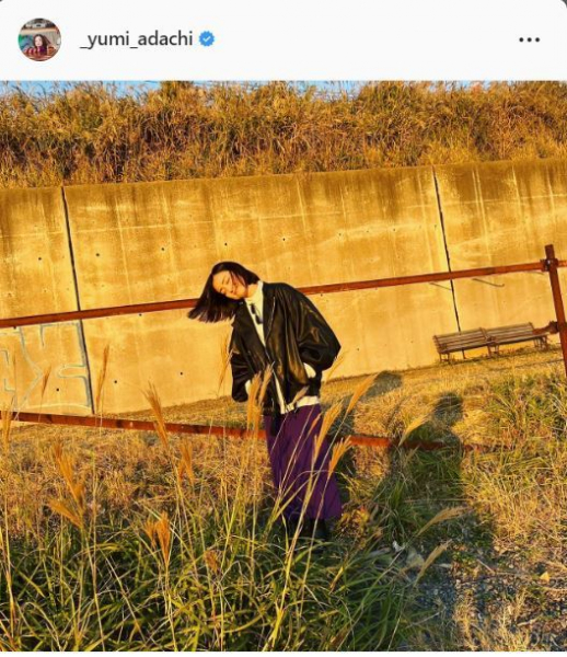 安達祐実「結婚記念日、９回目」髪なびかせ笑顔「フィルター越しにいつも愛」祝福コメント相次ぐ(日刊スポーツ)