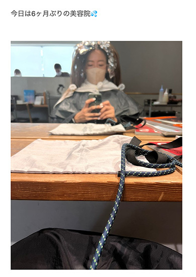 ラミレス妻の美保、4人出産後の体形変化に悩み　「理想の体型にはまだまだほど遠い」「だけどそれも現実」と“セルフケア”に持論(ねとらぼ)