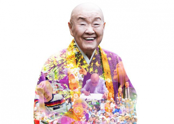 現代社会にも刺さる、瀬戸内寂聴の波瀾万丈な“生き様”！密着17年のドキュメンタリー映画のDVDが発売中(MOVIE WALKER PRESS)