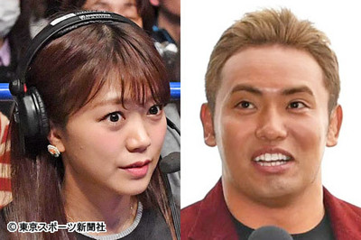 オカダ・カズチカに新恋人　人気声優・三森すずこと真剣交際５か月（東スポWeb）