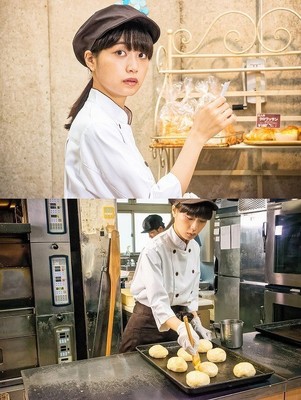 深川麻衣の“可愛すぎる”パン屋店員姿を活写！　初主演映画、新場面写真が公開（映画.com）