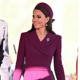 キャサリン皇太子妃、重要な日に「ダイアナ妃も身につけた歴史的なブローチ」を身につける(Harper’s BAZAAR（ハーパーズ バザー）)