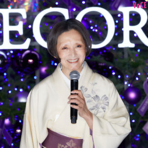 【夏木マリ】「まわりと比べず、自分らしく生きればいい」と女性たちを激励！(VOCE)