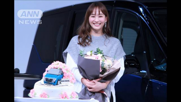 「夫婦でデートしたい」藤本美貴　来年は庄司智春と結婚15周年(テレビ朝日系（ANN）)