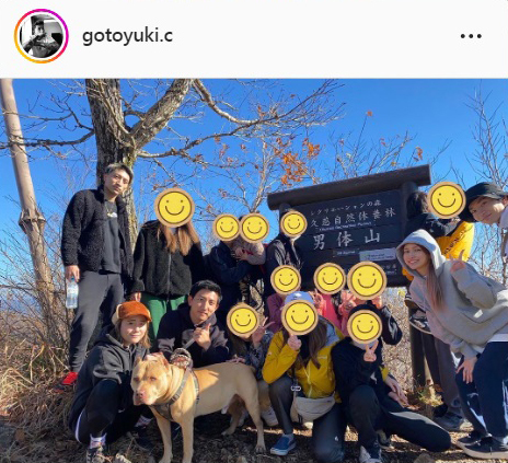 後藤祐樹「両親に感謝の気持ちを忘れず」父の命日に姉後藤真希ら家族そろって登山楽しむ写真公開(日刊スポーツ)