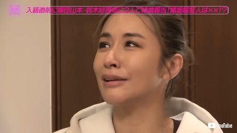 鈴木紗理奈、山本圭壱と西野未姫の結婚に涙「人生捧げてくれるんでしょ？　あなたに！」　愛あるムチに「号泣した」「熱い女性だわ」と話題に(ねとらぼ)