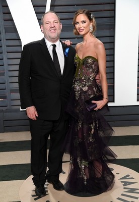 ハーヴェイ・ワインスタインとジョージーナ・チャップマンが離婚の条件で合意（ELLEgirl）